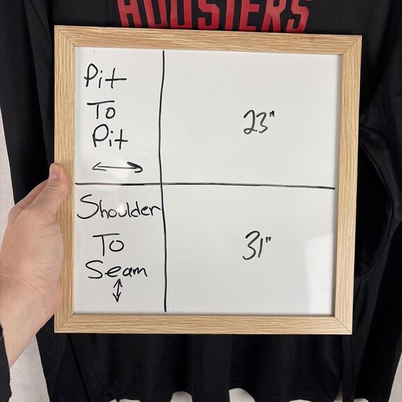 Adidas NCAA Indiana Hoosiers D4T LS Hoodie Top Shirt Size Large JE2070 NWT - Picture 7 of 7